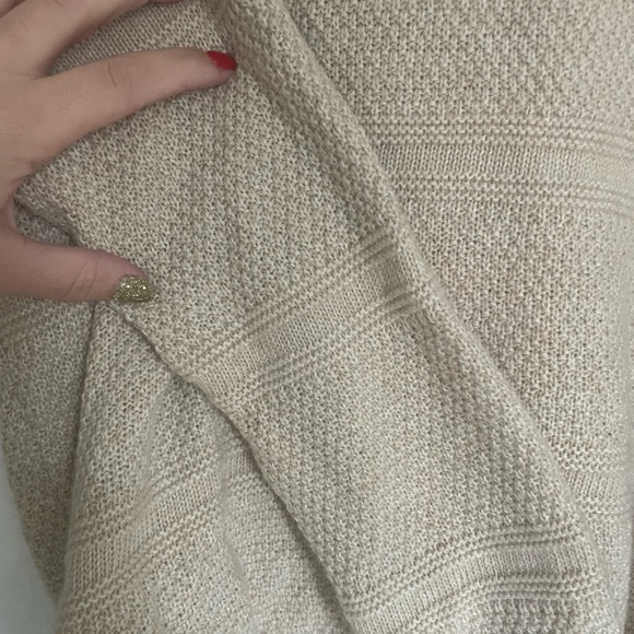 Scotch and Soda Beige Sweater, Size L. - Picture 3 of 5